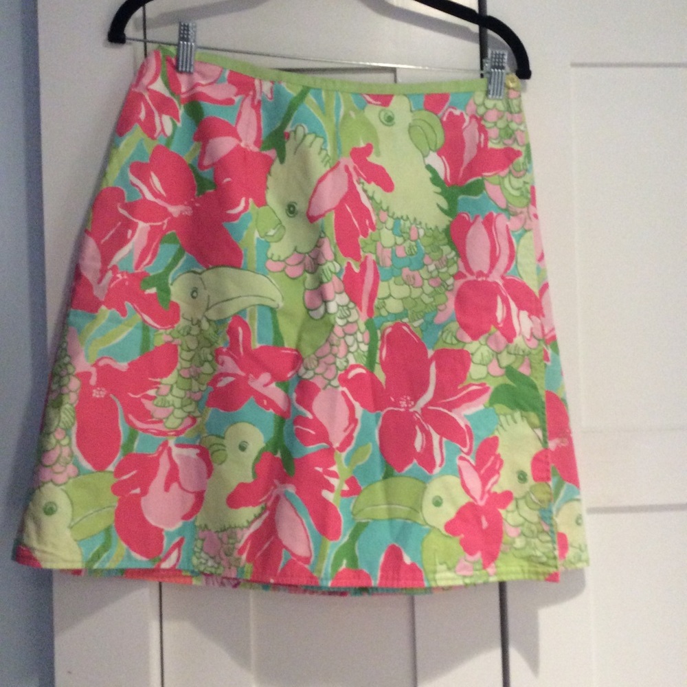 Lilly Pulitzer Reversible skirt